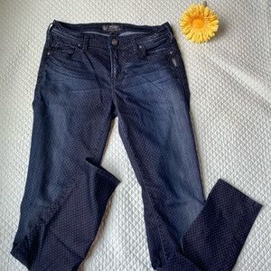 SILVER JEAN - Suki Super Skinny!